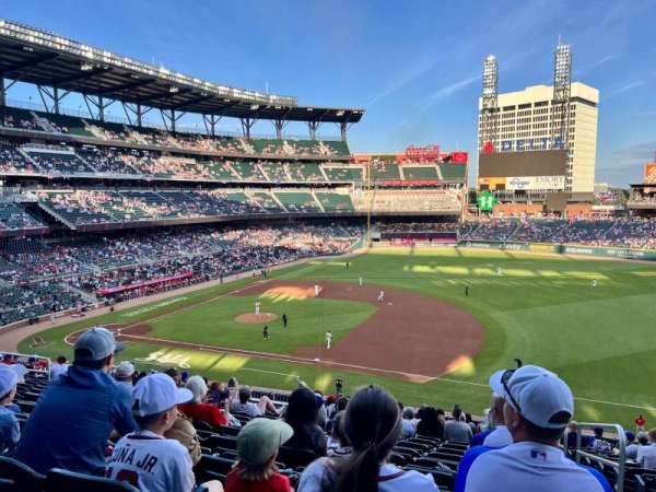 Truist Park, section: 217, row: 14, seat: 1