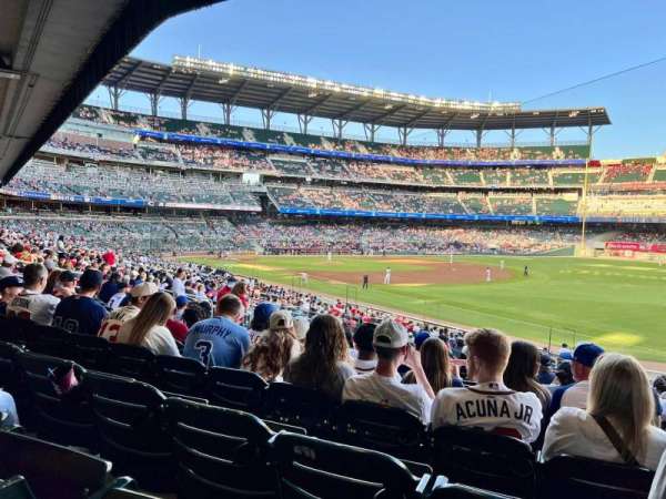 Truist Park, section: 112, row: 13, seat: 2