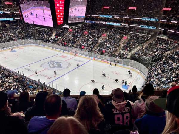 Delta Center, section: 107, row: 6, seat: 12