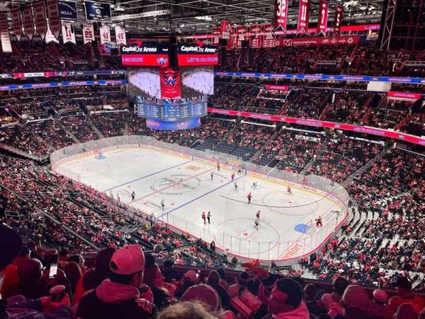 Capital One Arena, section: 404, row: H, seat: 15