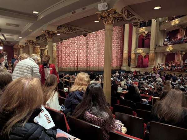 Academy of Music, section: Parquet Circle G, row: Y, seat: 29