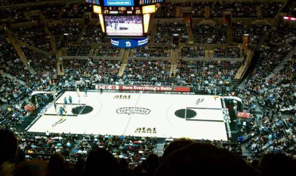 Frost Bank Center, section: 223, row: 9, seat: 9