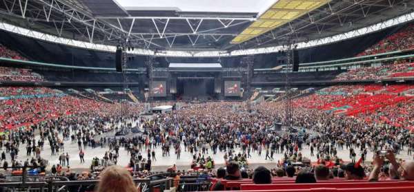 Wembley Stadium, section: 112, row: 41, seat: 11