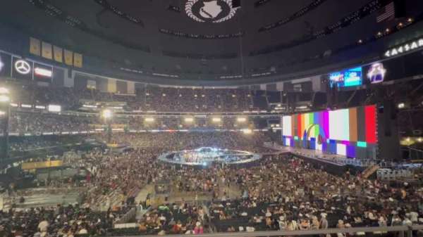 Caesars Superdome, section: 265, row: 3, seat: 14