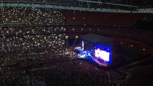 Wembley Stadium, section: 552, row: 21, seat: 370
