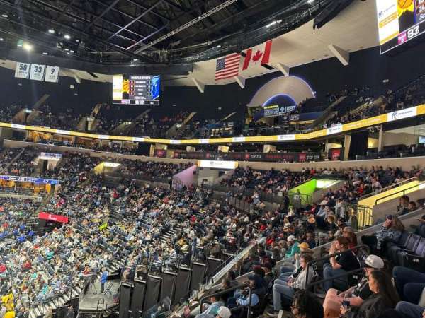 FedEx Forum, section: PINN13, row: F, seat: 9