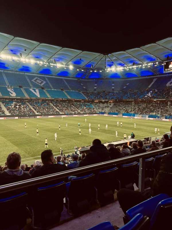 Volksparkstadion, section: 5B