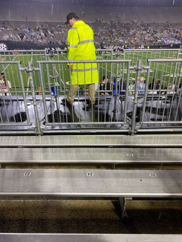 FirstBank Stadium, section: A, row: 22, seat: 24