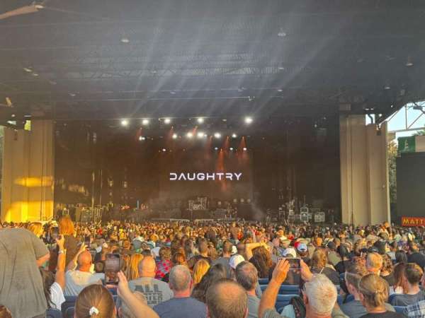 Coastal Credit Union Music Park at Walnut Creek, section: 6, row: Z, seat: 22