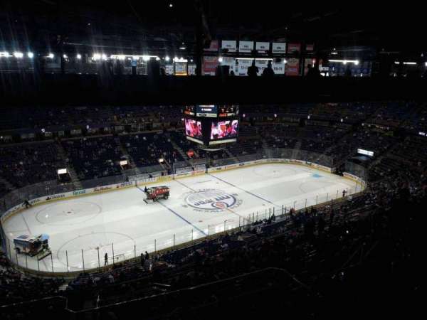 Northlands Coliseum, section: 304, row: 48, seat: 15