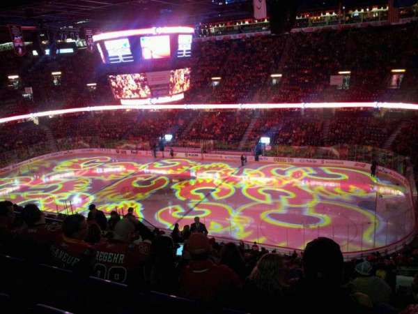 Scotiabank Saddledome, section: 228, row: 18, seat: 15