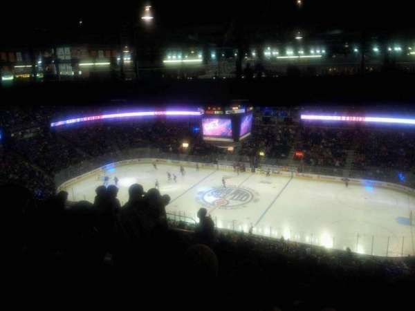 Northlands Coliseum, section: 335, row: 50, seat: 3