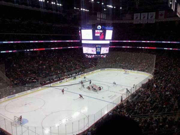 Prudential Center, section: 124, row: 3, seat: 11