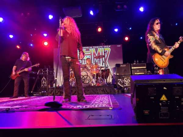 Tupelo Music Hall, section: Lower Level, seat: A-13