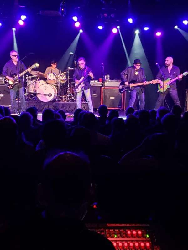 Tupelo Music Hall, section: Main Floor, row: K, seat: 18