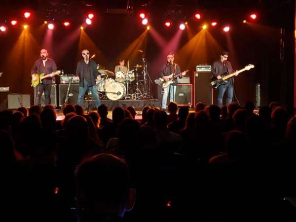 Tupelo Music Hall, section: Main Floor, row: K, seat: 18