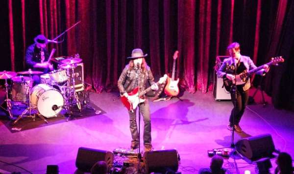 Jimmy's Jazz & Blues Club, section: EB503, row: TBL, seat: 3