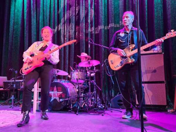 Jimmy's Jazz & Blues Club, section: MS204, row: TBL, seat: 1