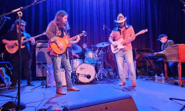 Jimmy's Jazz & Blues Club, section: MS203, row: TBL, seat: 1