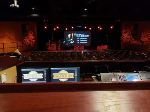 Tupelo Music Hall, section: Main Floor, row: K, seat: 21