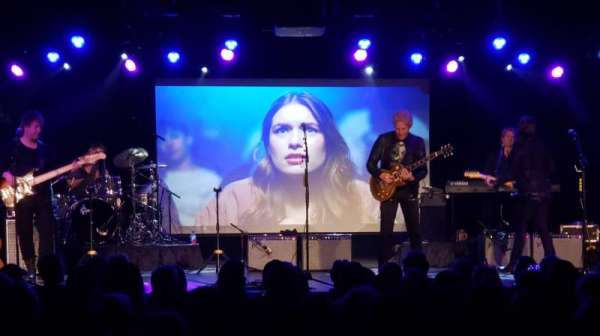 Tupelo Music Hall, section: Main Floor, row: K, seat: 21