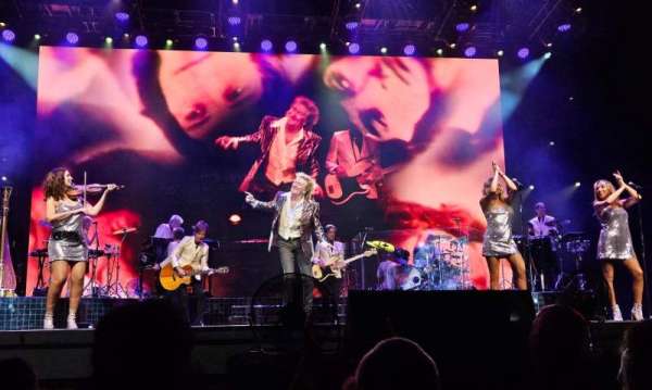 BankNH Pavilion, section: 1B, row: 4, seat: 10