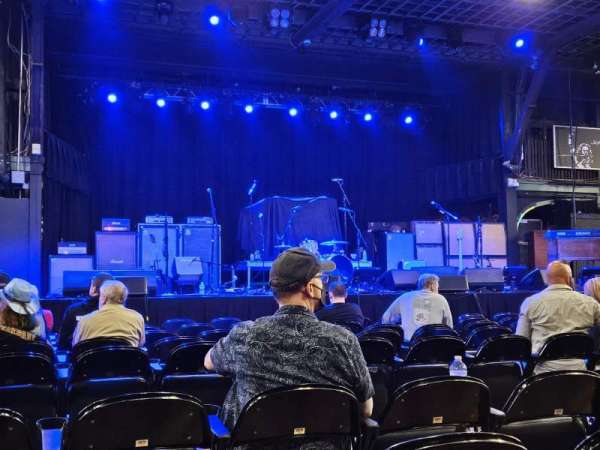 Hampton Beach Casino Ballroom, section: CEN2L, row: 11, seat: 11