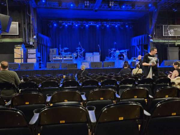 Hampton Beach Casino Ballroom, section: CEN2L, row: 11, seat: 6