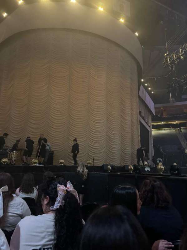 Grand Casino Arena, section: Left, row: 6, seat: 4