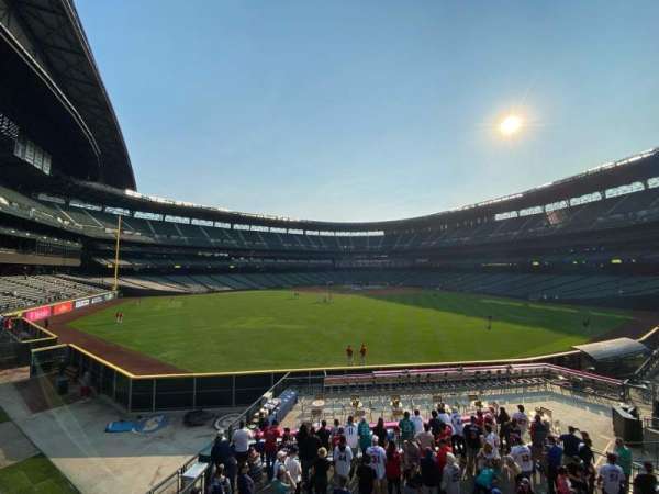 T-Mobile Park, section: 187, row: 1, seat: 1