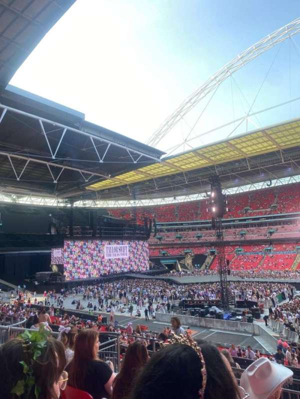 Wembley Stadium, section: 122, row: 36, seat: 294