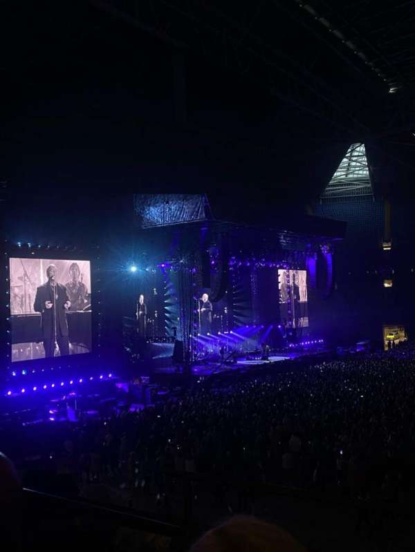 Principality Stadium, section: M31, row: 4, seat: 4