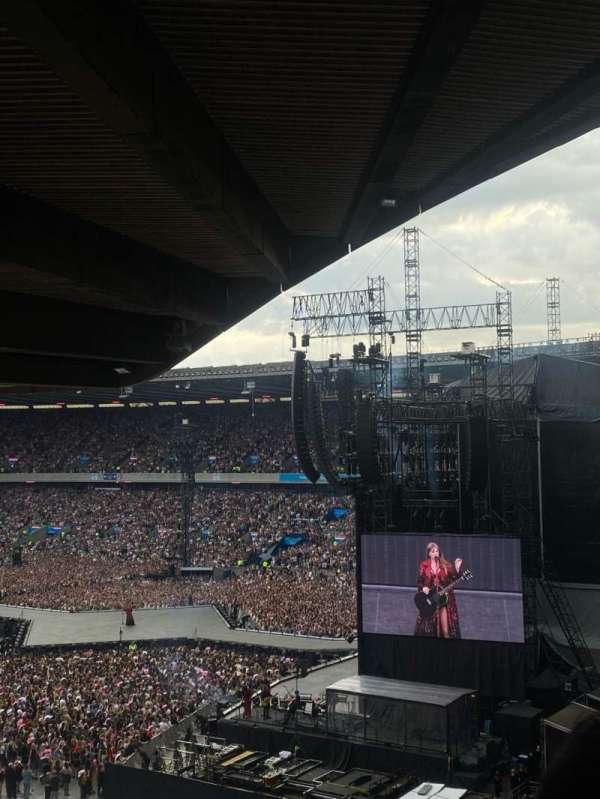 Murrayfield Stadium, section: N20, row: X, seat: 5