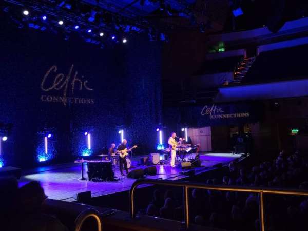 Glasgow Royal Concert Hall, section: Terrace C, row: C, seat: 95