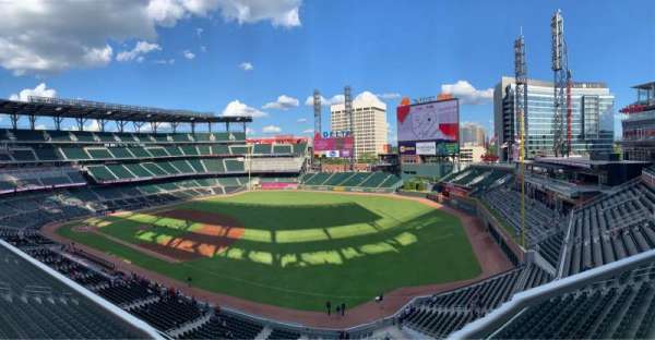 Truist Park, section: 315, row: 1, seat: 5