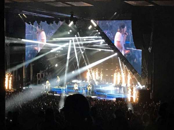 Xfinity Center, Massachusetts, section: 302, row: A