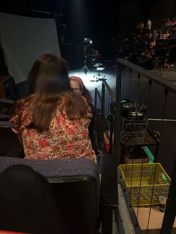 Mandell Weiss Theatre at the La Jolla Playhouse, section: L, row: D, seat: 1