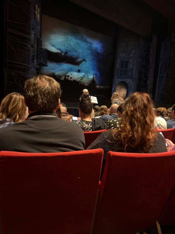 San Diego Civic Theatre, section: Orchestra L, row: E, seat: 43
