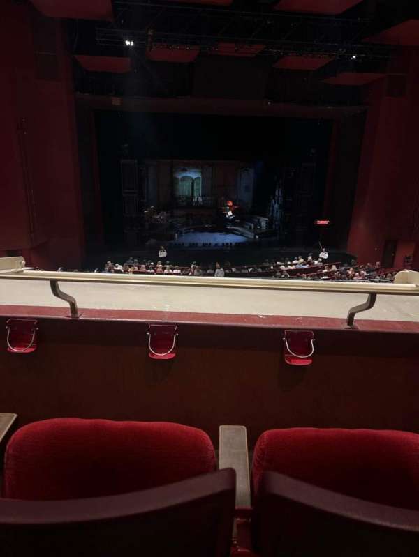 San Diego Civic Theatre, section: Mezzanine L, row: P, seat: 21