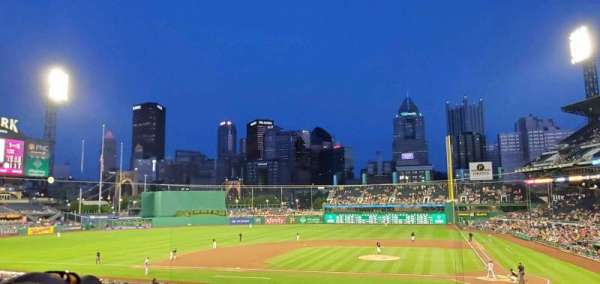 PNC Park, section: 120, row: Y, seat: 6
