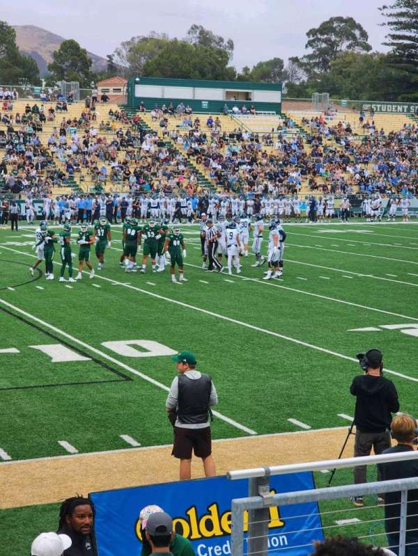 Alex G. Spanos Stadium, section: 115, row: 5, seat: 4