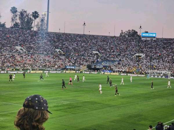 Rose Bowl, section: 15-L, row: 16, seat: 9