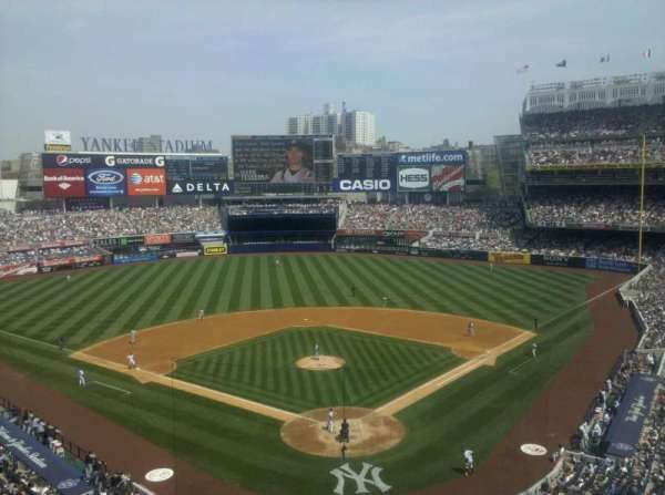 Yankee Stadium, section: luxury box