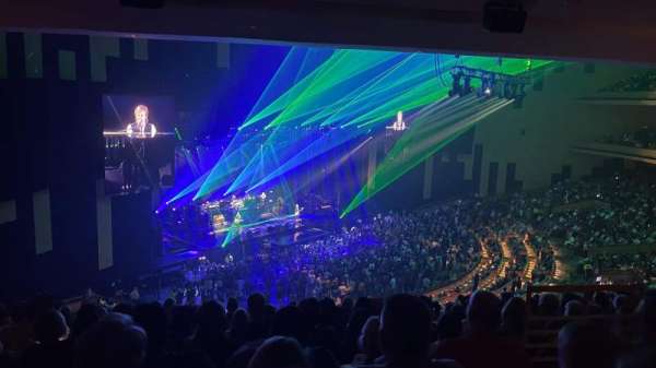 Hard Rock Live At Seminole Hard Rock, section: 206, row: K, seat: 11