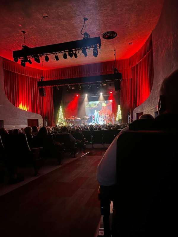 Arlington Music Hall, row: Q, seat: 18