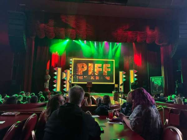 Flamingo Showroom, section: BTH, row: 16, seat: 4