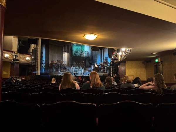 Lyric Theatre, West End, section: Stalls, row: T, seat: 4