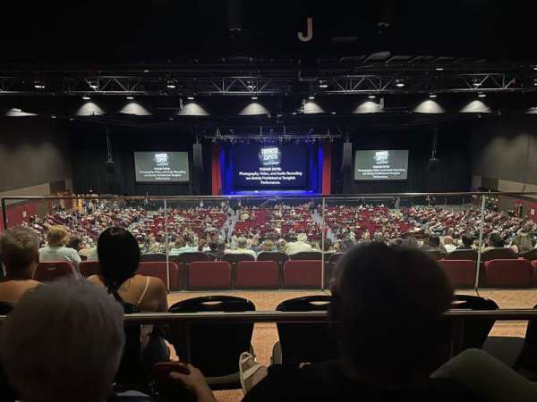 The Colosseum at Caesars Windsor, section: M4, row: 3, seat: 6