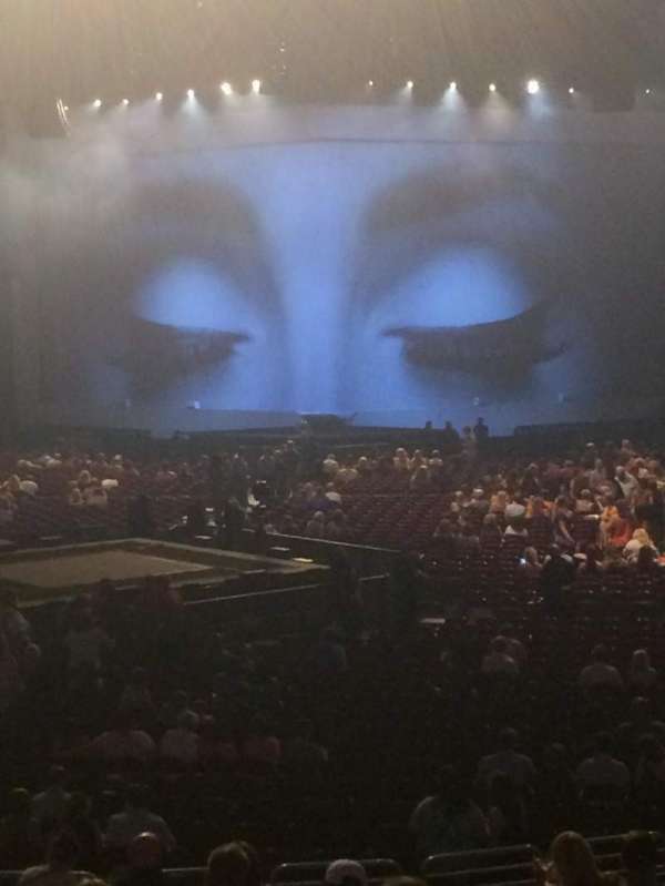 Xfinity Mobile Arena, section: 108, row: 16, seat: 6