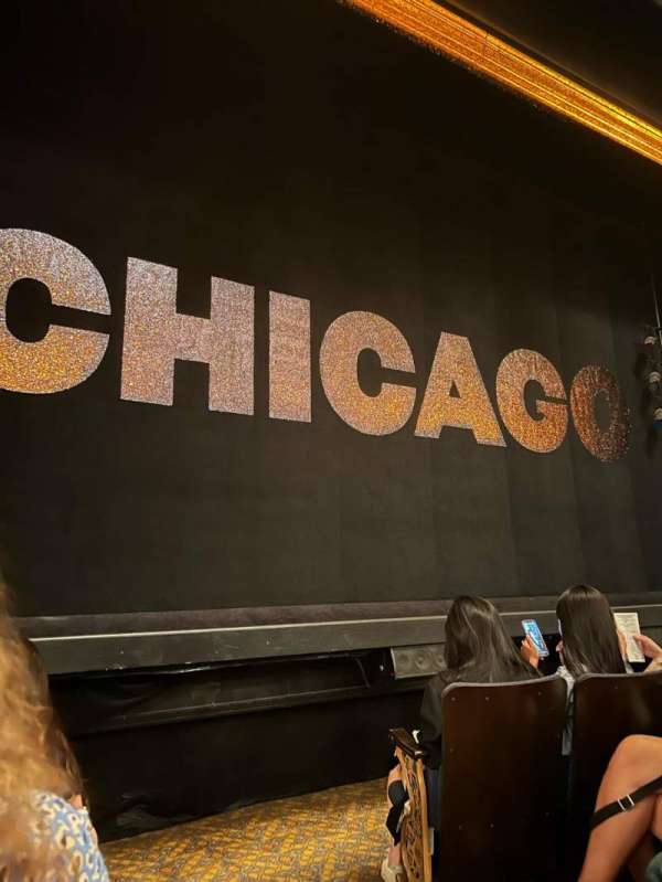 Ambassador Theatre, section: Orchestra L, row: B, seat: 1